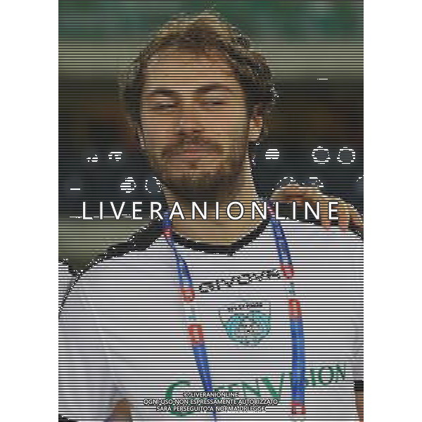 Partita del cuore - Edizione Speciale 2020 Verona, 3 Settembre 2020 Nella foto: Riccardo Zanotti dei Pinguini Tattici Nucleari Ph. Soli - Ag. Aldo Liverani