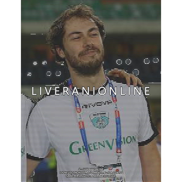 Partita del cuore - Edizione Speciale 2020 Verona, 3 Settembre 2020 Nella foto: Riccardo Zanotti dei Pinguini Tattici Nucleari Ph. Soli - Ag. Aldo Liverani