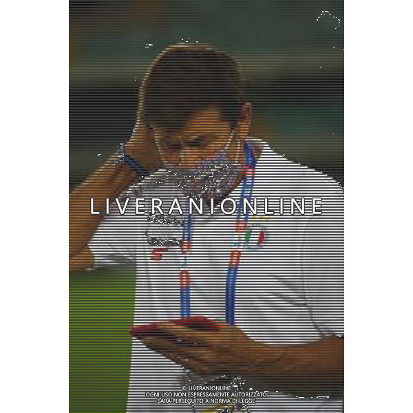 Partita del cuore - Edizione Speciale 2020 Verona, 3 Settembre 2020 Nella foto: Gianni Morandi Ph. Soli - Ag. Aldo Liverani