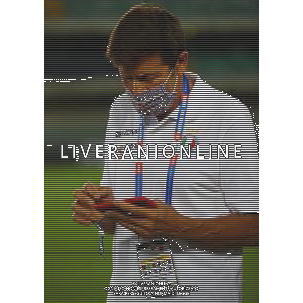 Partita del cuore - Edizione Speciale 2020 Verona, 3 Settembre 2020 Nella foto: Gianni Morandi Ph. Soli - Ag. Aldo Liverani