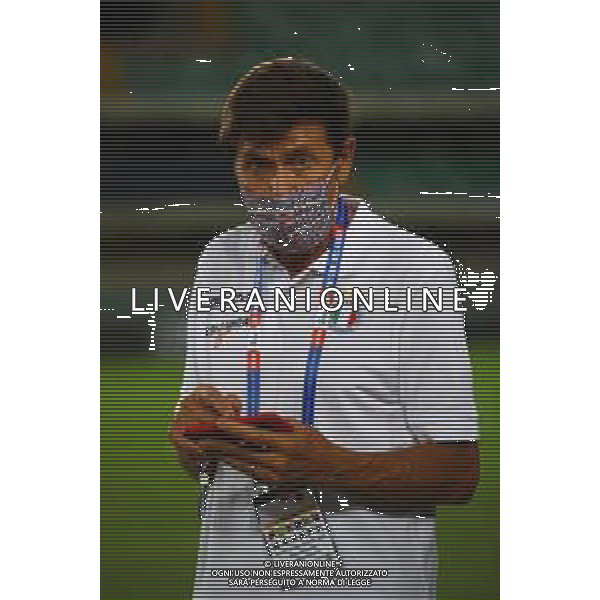 Partita del cuore - Edizione Speciale 2020 Verona, 3 Settembre 2020 Nella foto: Gianni Morandi Ph. Soli - Ag. Aldo Liverani