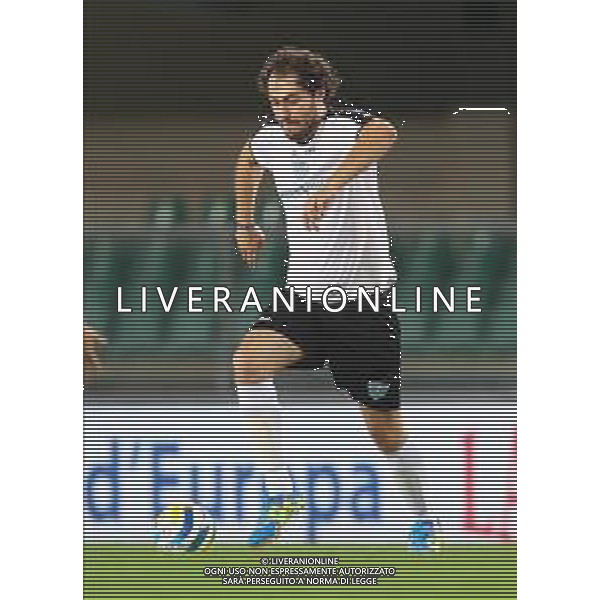 Partita del cuore - Edizione Speciale 2020 Verona, 3 Settembre 2020 Nella foto: Riccardo Zanotti - Pinguini Tattici Nucleari Ph. Soli - Ag. Aldo Liverani