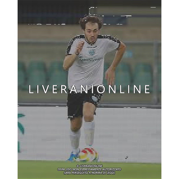 Partita del cuore - Edizione Speciale 2020 Verona, 3 Settembre 2020 Nella foto: Riccardo Zanotti - Pinguini Tattici Nucleari Ph. Soli - Ag. Aldo Liverani