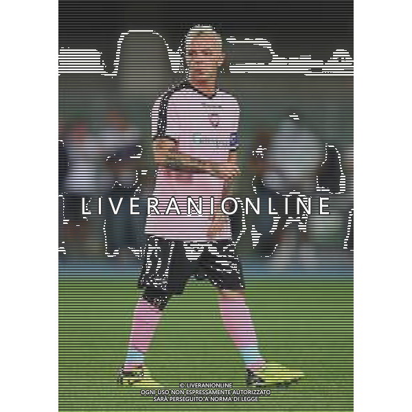 Partita del cuore - Edizione Speciale 2020 Verona, 3 Settembre 2020 Nella foto: Salmo Ph. Soli - Ag. Aldo Liverani