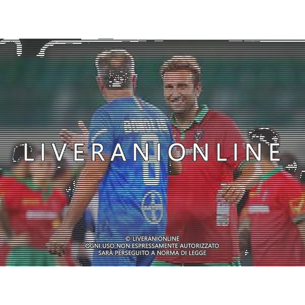 Partita del cuore - Edizione Speciale 2020 Verona, 3 Settembre 2020 Nella foto: Paolo Bonolis e Pio Ph. Soli - Ag. Aldo Liverani