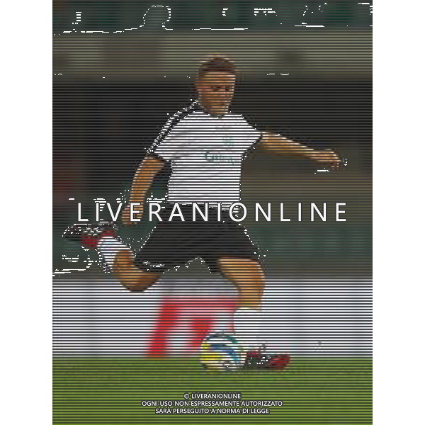 Partita del cuore - Edizione Speciale 2020 Verona, 3 Settembre 2020 Nella foto: Davide Morgera Ph. Soli - Ag. Aldo Liverani