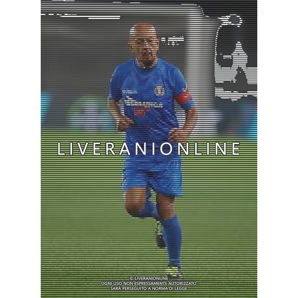 Partita del cuore - Edizione Speciale 2020 Verona, 3 Settembre 2020 Nella foto: Enrico Ruggeri Ph. Soli - Ag. Aldo Liverani