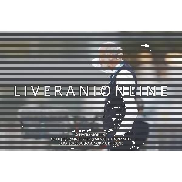 Lignano Sabbiadoro Partita Amichevole ITALIA Under 21 - SLOVENIA Under 21 del 03/09/2020 - nella foto: Mister Paolo Nicolato ©Claudio Zamagni/Agenzia Aldo Liverani Mister Paolo Nicolato during International friendly soccer match between ITALY Under 21 and SLOVENIA Under 21 at G. Teghil Stadium in Lignano Sabbiadoro on September 03 2020. photo credit by Claudio Zamagni/Aldo Liverani Photo Agency