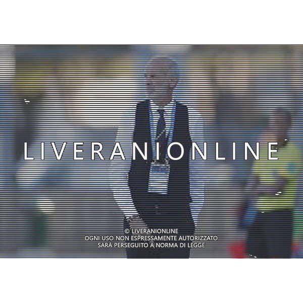 Lignano Sabbiadoro Partita Amichevole ITALIA Under 21 - SLOVENIA Under 21 del 03/09/2020 - nella foto: Mister Paolo Nicolato ©Claudio Zamagni/Agenzia Aldo Liverani Mister Paolo Nicolato during International friendly soccer match between ITALY Under 21 and SLOVENIA Under 21 at G. Teghil Stadium in Lignano Sabbiadoro on September 03 2020. photo credit by Claudio Zamagni/Aldo Liverani Photo Agency