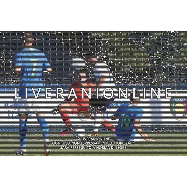 Lignano Sabbiadoro Partita Amichevole ITALIA Under 21 - SLOVENIA Under 21 del 03/09/2020 - nella foto: occasione Raspadori Giacomo (Italia) ©Claudio Zamagni/Agenzia Aldo Liverani Raspadori Giacomo (Italia) during International friendly soccer match between ITALY Under 21 and SLOVENIA Under 21 at G. Teghil Stadium in Lignano Sabbiadoro on September 03 2020. photo credit by Claudio Zamagni/Aldo Liverani Photo Agency