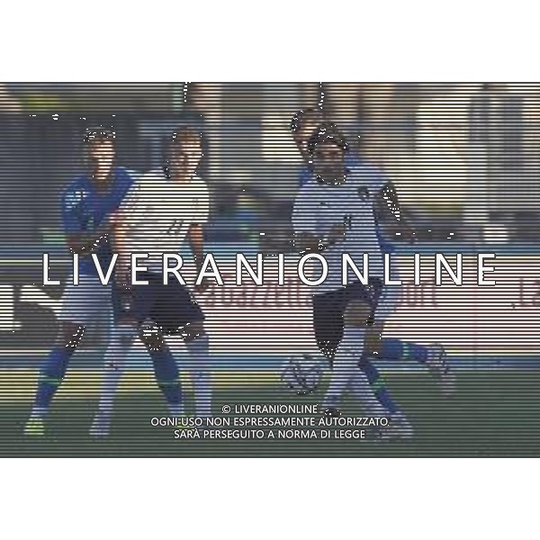 Lignano Sabbiadoro Partita Amichevole ITALIA Under 21 - SLOVENIA Under 21 del 03/09/2020 - nella foto: Sottil Riccardo (Italia) ©Claudio Zamagni/Agenzia Aldo Liverani Sottil Riccardo (Italia) during International friendly soccer match between ITALY Under 21 and SLOVENIA Under 21 at G. Teghil Stadium in Lignano Sabbiadoro on September 03 2020. photo credit by Claudio Zamagni/Aldo Liverani Photo Agency