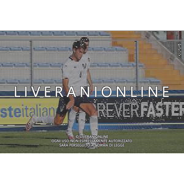 Lignano Sabbiadoro Partita Amichevole ITALIA Under 21 - SLOVENIA Under 21 del 03/09/2020 - nella foto: Esposito Savatore (Italia) ©Claudio Zamagni/Agenzia Aldo Liverani Esposito Savatore (Italia) during International friendly soccer match between ITALY Under 21 and SLOVENIA Under 21 at G. Teghil Stadium in Lignano Sabbiadoro on September 03 2020. photo credit by Claudio Zamagni/Aldo Liverani Photo Agency