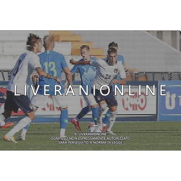 Lignano Sabbiadoro Partita Amichevole ITALIA Under 21 - SLOVENIA Under 21 del 03/09/2020 - nella foto: Esposito Sebastiano (Italia) ©Claudio Zamagni/Agenzia Aldo Liverani Esposito Sebastiano (Italia) during International friendly soccer match between ITALY Under 21 and SLOVENIA Under 21 at G. Teghil Stadium in Lignano Sabbiadoro on September 03 2020. photo credit by Claudio Zamagni/Aldo Liverani Photo Agency