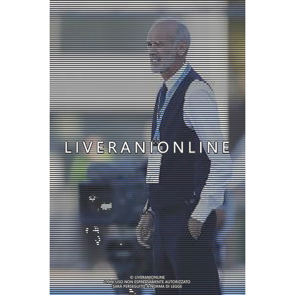 Lignano Sabbiadoro Partita Amichevole ITALIA Under 21 - SLOVENIA Under 21 del 03/09/2020 - nella foto: Mister Paolo Nicolato ©Claudio Zamagni/Agenzia Aldo Liverani Mister Paolo Nicolato during International friendly soccer match between ITALY Under 21 and SLOVENIA Under 21 at G. Teghil Stadium in Lignano Sabbiadoro on September 03 2020. photo credit by Claudio Zamagni/Aldo Liverani Photo Agency