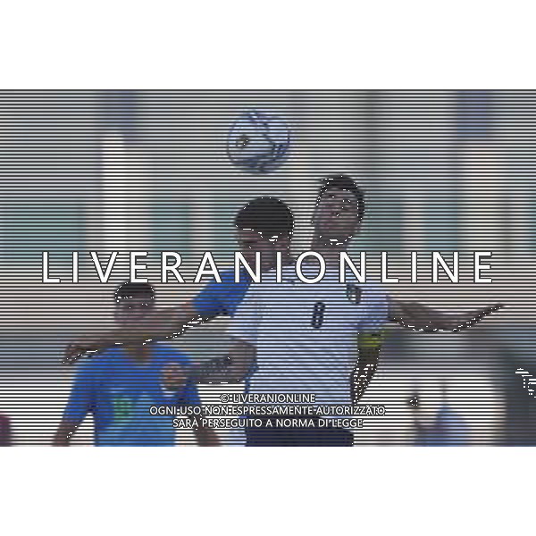 Lignano Sabbiadoro Partita Amichevole ITALIA Under 21 - SLOVENIA Under 21 del 03/09/2020 - nella foto: Melegoni Filippo (Italia) ©Claudio Zamagni/Agenzia Aldo Liverani Melegoni Filippo (Italia) during International friendly soccer match between ITALY Under 21 and SLOVENIA Under 21 at G. Teghil Stadium in Lignano Sabbiadoro on September 03 2020. photo credit by Claudio Zamagni/Aldo Liverani Photo Agency