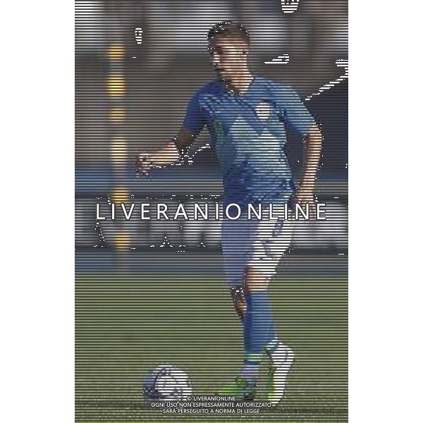 Lignano Sabbiadoro Partita Amichevole ITALIA Under 21 - SLOVENIA Under 21 del 03/09/2020 - nella foto: Gnezda Cerin Adam(slovenia) ©Claudio Zamagni/Agenzia Aldo Liverani Gnezda Cerin Adam(slovenia) during International friendly soccer match between ITALY Under 21 and SLOVENIA Under 21 at G. Teghil Stadium in Lignano Sabbiadoro on September 03 2020. photo credit by Claudio Zamagni/Aldo Liverani Photo Agency