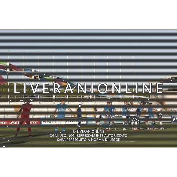 Lignano Sabbiadoro Partita Amichevole ITALIA Under 21 - SLOVENIA Under 21 del 03/09/2020 - nella foto: giocatori in area ©Claudio Zamagni/Agenzia Aldo Liverani during International friendly soccer match between ITALY Under 21 and SLOVENIA Under 21 at G. Teghil Stadium in Lignano Sabbiadoro on September 03 2020. photo credit by Claudio Zamagni/Aldo Liverani Photo Agency