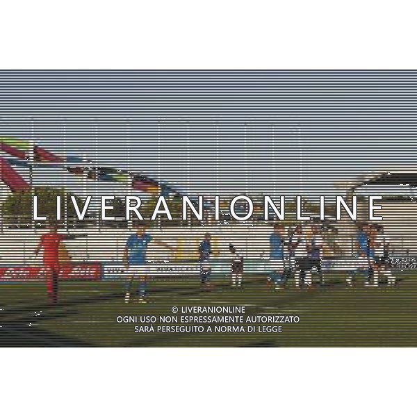 Lignano Sabbiadoro Partita Amichevole ITALIA Under 21 - SLOVENIA Under 21 del 03/09/2020 - nella foto: giocatori in area ©Claudio Zamagni/Agenzia Aldo Liverani during International friendly soccer match between ITALY Under 21 and SLOVENIA Under 21 at G. Teghil Stadium in Lignano Sabbiadoro on September 03 2020. photo credit by Claudio Zamagni/Aldo Liverani Photo Agency