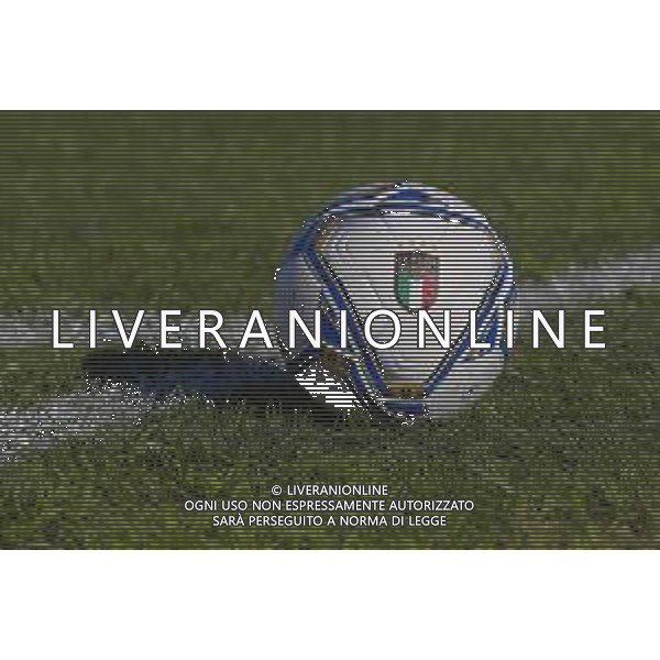 Lignano Sabbiadoro Partita Amichevole ITALIA Under 21 - SLOVENIA Under 21 del 03/09/2020 - nella foto: un palla da gioco ©Claudio Zamagni/Agenzia Aldo Liverani a ball of play during International friendly soccer match between ITALY Under 21 and SLOVENIA Under 21 at G. Teghil Stadium in Lignano Sabbiadoro on September 03 2020. photo credit by Claudio Zamagni/Aldo Liverani Photo Agency