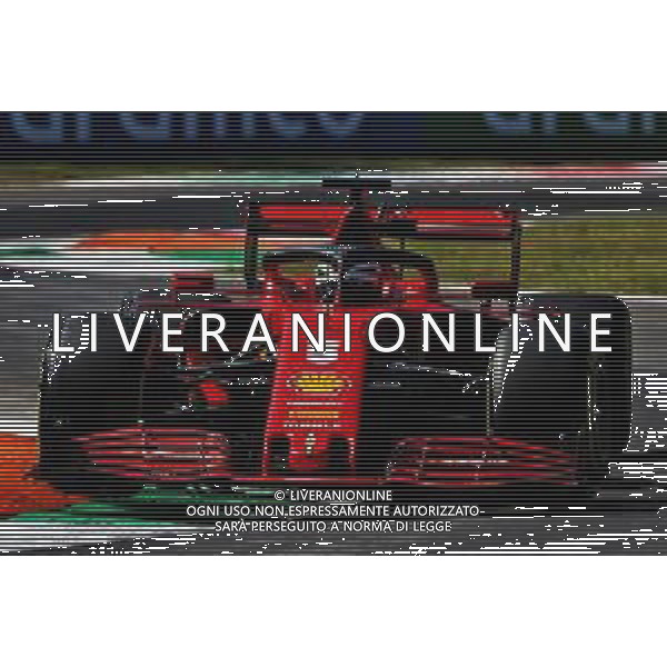 Sebastian Vettel (GER) Ferrari SF1000. 04.09.2020. Formula 1 World Championship, Rd 8, Italian Grand Prix, Monza, Italy, Practice Day. - www.xpbimages.com, EMail: requests@xpbimages.com - copy of publication required for printed pictures. Every used picture is fee-liable. © Copyright: Charniaux / XPB Images / AGENZIA ALDO LIVERANI SAS - ITALY ONLY EDITORIAL USE ONLY