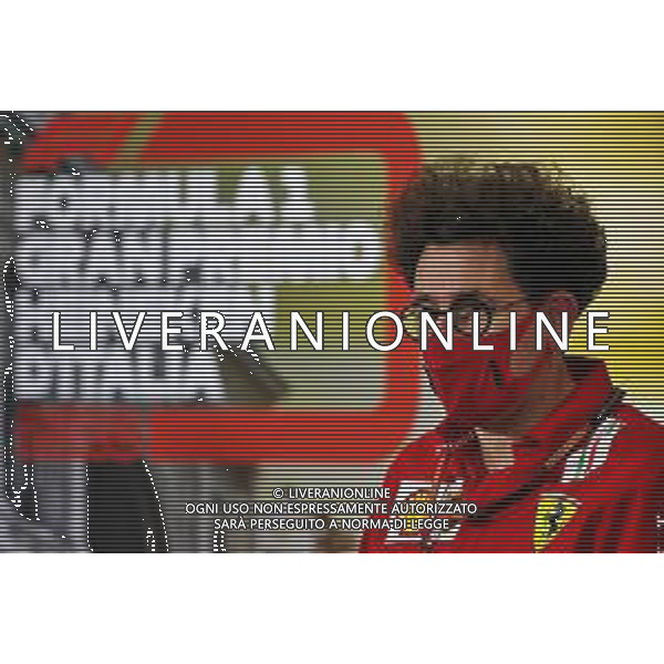 Mattia Binotto (ITA) Ferrari Team Principal in the FIA Press Conference. 04.09.2020. Formula 1 World Championship, Rd 8, Italian Grand Prix, Monza, Italy, Practice Day. - www.xpbimages.com, EMail: requests@xpbimages.com © Copyright: Batchelor / XPB Images / AGENZIA ALDO LIVERANI SAS - ITALY ONLY EDITORIAL USE ONLY