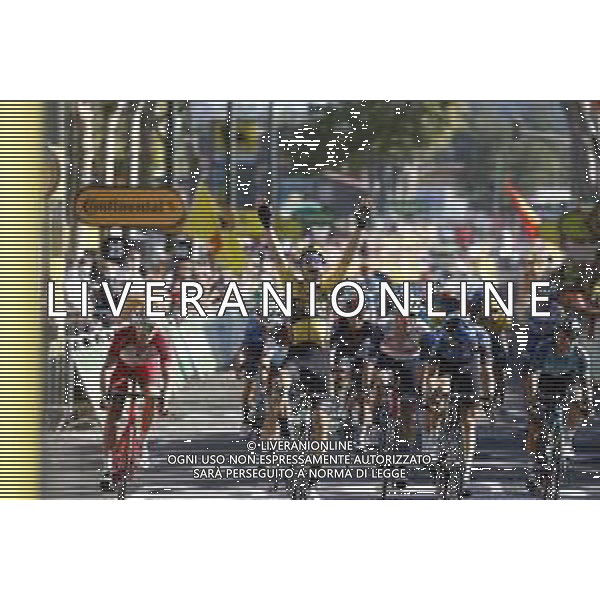 04-09-2020 Tour De France; Tappa 07 Millau - Lavaur; 2020, Jumbo - Visma; Van Aert, Wout; Lavaur; ©SIROTTI / AGENZIA ALDO LIVERANI SAS