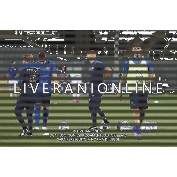 FIRENZE - UEFA Nations League gruppo A ITALIA - BOSNIA ERZEGOVINA 04/09/2020 nella foto:Bonucci Leonardo(Italia) e andrea belotti ©Claudio Zamagni/Agenzi Aldo Liverani s.a.s. during UEFA Nations League - group A between Italy and Bosnia ERZEGOVINA at Artemio Franchi Stadium on September 04 2020 in Florence photo credit by Claudio Zamagni/Aldo Liverani Photo Agency/ AGENZIA ALDO LIVERANI SAS