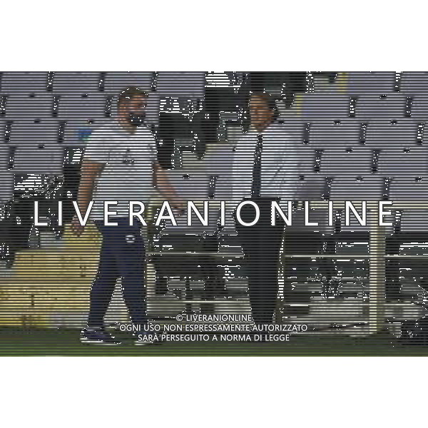 FIRENZE - UEFA Nations League gruppo A ITALIA - BOSNIA ERZEGOVINA 04/09/2020 nella foto: Mister Mancini Roberto(Italia) ©Claudio Zamagni/Agenzi Aldo Liverani s.a.s. Mister Mancini Roberto(Italia) during UEFA Nations League - group A between Italy and Bosnia ERZEGOVINA at Artemio Franchi Stadium on September 04 2020 in Florence photo credit by Claudio Zamagni/Aldo Liverani Photo Agency/ AGENZIA ALDO LIVERANI SAS