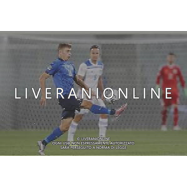 FIRENZE - UEFA Nations League gruppo A ITALIA - BOSNIA ERZEGOVINA 04/09/2020 nella foto: Barella Nicolo’(Italia) ©Claudio Zamagni/Agenzi Aldo Liverani s.a.s. Barella Nicolo’(Italia) during UEFA Nations League - group A between Italy and Bosnia ERZEGOVINA at Artemio Franchi Stadium on September 04 2020 in Florence photo credit by Claudio Zamagni/Aldo Liverani Photo Agency/ AGENZIA ALDO LIVERANI SAS