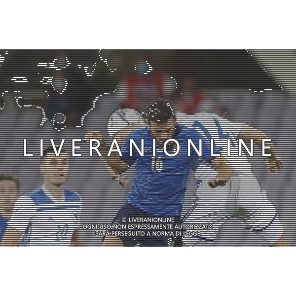 FIRENZE - UEFA Nations League gruppo A ITALIA - BOSNIA ERZEGOVINA 04/09/2020 nella foto: Florenzi Alessandro(Italia) ©Claudio Zamagni/Agenzi Aldo Liverani s.a.s. Florenzi Alessandro(Italia) during UEFA Nations League - group A between Italy and Bosnia ERZEGOVINA at Artemio Franchi Stadium on September 04 2020 in Florence photo credit by Claudio Zamagni/Aldo Liverani Photo Agency/ AGENZIA ALDO LIVERANI SAS
