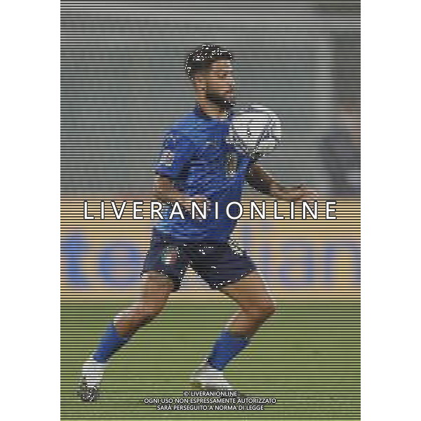 FIRENZE - UEFA Nations League gruppo A ITALIA - BOSNIA ERZEGOVINA 04/09/2020 nella foto: Insigne Lorenzo(Italia) ©Claudio Zamagni/Agenzi Aldo Liverani s.a.s. during UEFA Nations League - group A between Italy and Bosnia ERZEGOVINA at Artemio Franchi Stadium on September 04 2020 in Florence photo credit by Claudio Zamagni/Aldo Liverani Photo Agency/ AGENZIA ALDO LIVERANI SAS