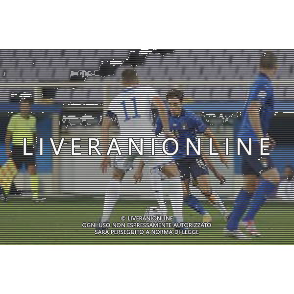 FIRENZE - UEFA Nations League gruppo A ITALIA - BOSNIA ERZEGOVINA 04/09/2020 nella foto: Chiesa Federico(Italia) ©Claudio Zamagni/Agenzi Aldo Liverani s.a.s. during UEFA Nations League - group A between Italy and Bosnia ERZEGOVINA at Artemio Franchi Stadium on September 04 2020 in Florence photo credit by Claudio Zamagni/Aldo Liverani Photo Agency/ AGENZIA ALDO LIVERANI SAS