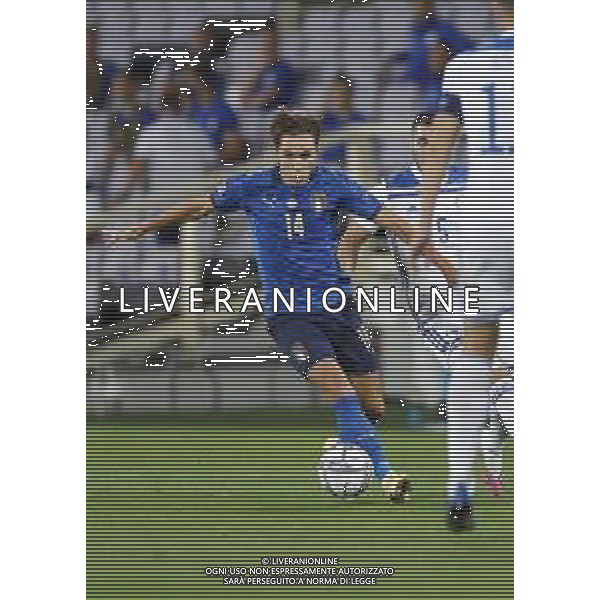 FIRENZE - UEFA Nations League gruppo A ITALIA - BOSNIA ERZEGOVINA 04/09/2020 nella foto: Chiesa Federico(Italia) ©Claudio Zamagni/Agenzi Aldo Liverani s.a.s. Chiesa Federico(Italia) during UEFA Nations League - group A between Italy and Bosnia ERZEGOVINA at Artemio Franchi Stadium on September 04 2020 in Florence photo credit by Claudio Zamagni/Aldo Liverani Photo Agency/ AGENZIA ALDO LIVERANI SAS