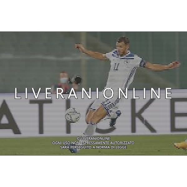 FIRENZE - UEFA Nations League gruppo A ITALIA - BOSNIA ERZEGOVINA 04/09/2020 nella foto: edin dzeko ©Claudio Zamagni/Agenzi Aldo Liverani s.a.s. during UEFA Nations League - group A between Italy and Bosnia ERZEGOVINA at Artemio Franchi Stadium on September 04 2020 in Florence photo credit by Claudio Zamagni/Aldo Liverani Photo Agency/ AGENZIA ALDO LIVERANI SAS