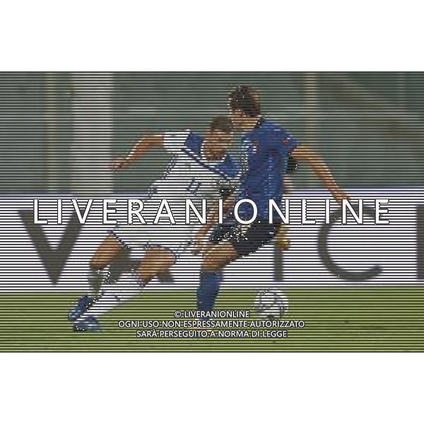 FIRENZE - UEFA Nations League gruppo A ITALIA - BOSNIA ERZEGOVINA 04/09/2020 nella foto: edin dzeko e Chiesa Federico(Italia) ©Claudio Zamagni/Agenzi Aldo Liverani s.a.s. dzeko and Chiesa Federico(Italia) during UEFA Nations League - group A between Italy and Bosnia ERZEGOVINA at Artemio Franchi Stadium on September 04 2020 in Florence photo credit by Claudio Zamagni/Aldo Liverani Photo Agency/ AGENZIA ALDO LIVERANI SAS