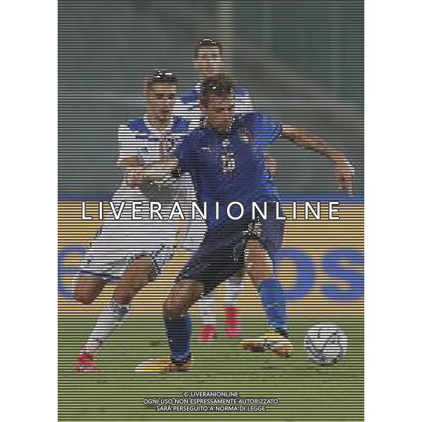 FIRENZE - UEFA Nations League gruppo A ITALIA - BOSNIA ERZEGOVINA 04/09/2020 nella foto: Acerbi Francesco(Italia) ©Claudio Zamagni/Agenzi Aldo Liverani s.a.s. Acerbi Francesco(Italia) during UEFA Nations League - group A between Italy and Bosnia ERZEGOVINA at Artemio Franchi Stadium on September 04 2020 in Florence photo credit by Claudio Zamagni/Aldo Liverani Photo Agency