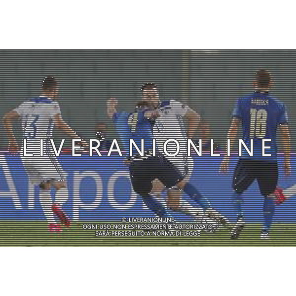 FIRENZE - UEFA Nations League gruppo A ITALIA - BOSNIA ERZEGOVINA 04/09/2020 nella foto: occasione Belotti Andrea(Italia) ©Claudio Zamagni/Agenzi Aldo Liverani s.a.s. during UEFA Nations League - group A between Italy and Bosnia ERZEGOVINA at Artemio Franchi Stadium on September 04 2020 in Florence photo credit by Claudio Zamagni/Aldo Liverani Photo Agency
