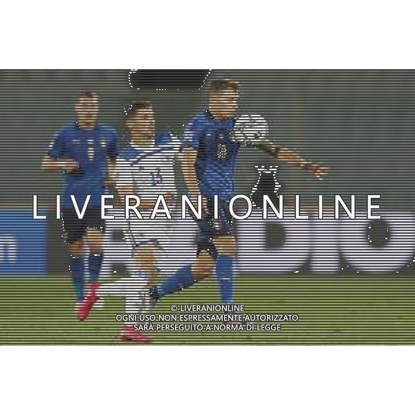 FIRENZE - UEFA Nations League gruppo A ITALIA - BOSNIA ERZEGOVINA 04/09/2020 nella foto: Barella Nicolo’(Italia) ©Claudio Zamagni/Agenzi Aldo Liverani s.a.s. during UEFA Nations League - group A between Italy and Bosnia ERZEGOVINA at Artemio Franchi Stadium on September 04 2020 in Florence photo credit by Claudio Zamagni/Aldo Liverani Photo Agency