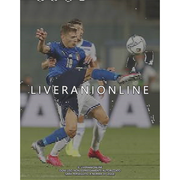 FIRENZE - UEFA Nations League gruppo A ITALIA - BOSNIA ERZEGOVINA 04/09/2020 nella foto: Barella Nicolo’(Italia) ©Claudio Zamagni/Agenzi Aldo Liverani s.a.s. Barella Nicolo’(Italia) during UEFA Nations League - group A between Italy and Bosnia ERZEGOVINA at Artemio Franchi Stadium on September 04 2020 in Florence photo credit by Claudio Zamagni/Aldo Liverani Photo Agency