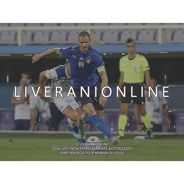 FIRENZE - UEFA Nations League gruppo A ITALIA - BOSNIA ERZEGOVINA 04/09/2020 nella foto: Bonucci Leonardo(Italia) ©Claudio Zamagni/Agenzi Aldo Liverani s.a.s. Bonucci Leonardo(Italia) during UEFA Nations League - group A between Italy and Bosnia ERZEGOVINA at Artemio Franchi Stadium on September 04 2020 in Florence photo credit by Claudio Zamagni/Aldo Liverani Photo Agency