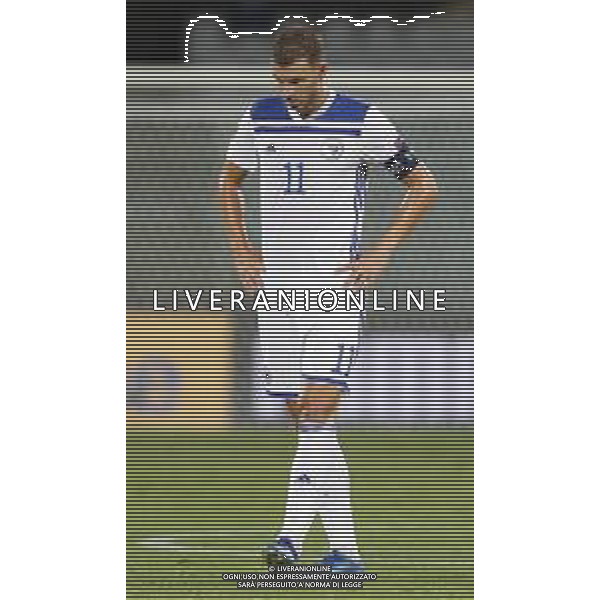 FIRENZE - UEFA Nations League gruppo A ITALIA - BOSNIA ERZEGOVINA 04/09/2020 nella foto: dzeko edin ©Claudio Zamagni/Agenzi Aldo Liverani s.a.s. dzeko edin during UEFA Nations League - group A between Italy and Bosnia ERZEGOVINA at Artemio Franchi Stadium on September 04 2020 in Florence photo credit by Claudio Zamagni/Aldo Liverani Photo Agency