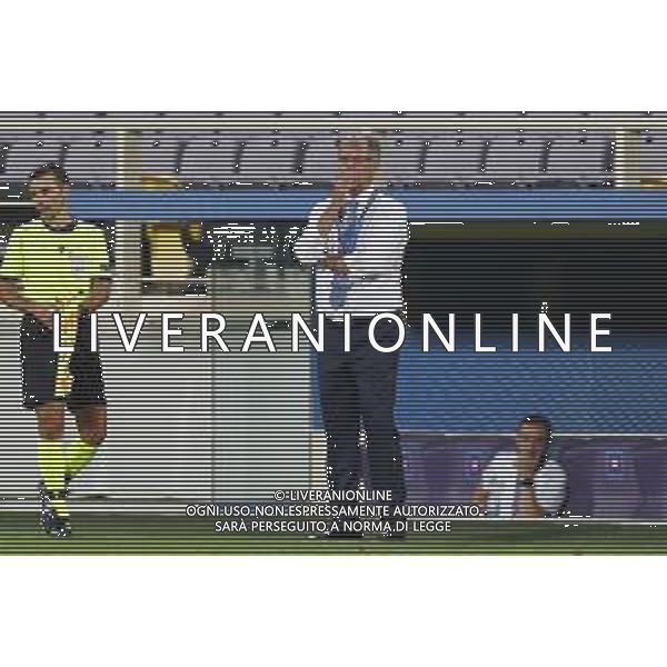 FIRENZE - UEFA Nations League gruppo A ITALIA - BOSNIA ERZEGOVINA 04/09/2020 nella foto: mister Dusan Bajevic ©Claudio Zamagni/Agenzi Aldo Liverani s.a.s. during UEFA Nations League - group A between Italy and Bosnia ERZEGOVINA at Artemio Franchi Stadium on September 04 2020 in Florence photo credit by Claudio Zamagni/Aldo Liverani Photo Agency