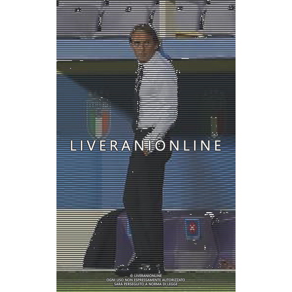 FIRENZE - UEFA Nations League gruppo A ITALIA - BOSNIA ERZEGOVINA 04/09/2020 nella foto: Mister Mancini Roberto(Italia) ©Claudio Zamagni/Agenzi Aldo Liverani s.a.s. Mister Mancini Roberto(Italia) during UEFA Nations League - group A between Italy and Bosnia ERZEGOVINA at Artemio Franchi Stadium on September 04 2020 in Florence photo credit by Claudio Zamagni/Aldo Liverani Photo Agency