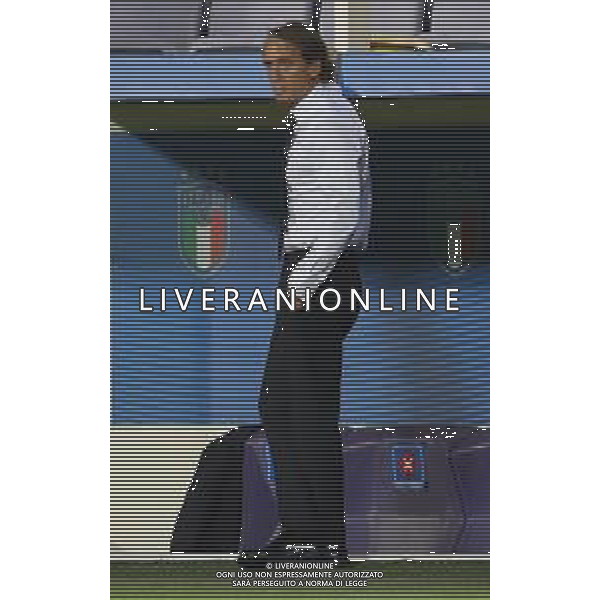 FIRENZE - UEFA Nations League gruppo A ITALIA - BOSNIA ERZEGOVINA 04/09/2020 nella foto: Mister Mancini Roberto(Italia) ©Claudio Zamagni/Agenzi Aldo Liverani s.a.s. Mister Mancini Roberto(Italia) during UEFA Nations League - group A between Italy and Bosnia ERZEGOVINA at Artemio Franchi Stadium on September 04 2020 in Florence photo credit by Claudio Zamagni/Aldo Liverani Photo Agency