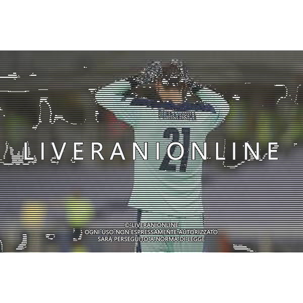 FIRENZE - UEFA Nations League gruppo A ITALIA - BOSNIA ERZEGOVINA 04/09/2020 nella foto: Donnarumma Gianluigi(Italia) ©Claudio Zamagni/Agenzi Aldo Liverani s.a.s. during UEFA Nations League - group A between Italy and Bosnia ERZEGOVINA at Artemio Franchi Stadium on September 04 2020 in Florence photo credit by Claudio Zamagni/Aldo Liverani Photo Agency