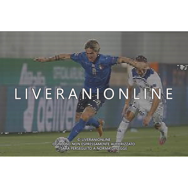 FIRENZE - UEFA Nations League gruppo A ITALIA - BOSNIA ERZEGOVINA 04/09/2020 nella foto: Zaniolo Nicolo’(Italia) ©Claudio Zamagni/Agenzi Aldo Liverani s.a.s. Zaniolo Nicolo’(Italia) during UEFA Nations League - group A between Italy and Bosnia ERZEGOVINA at Artemio Franchi Stadium on September 04 2020 in Florence photo credit by Claudio Zamagni/Aldo Liverani Photo Agency/ AGENZIA ALDO LIVERANI SAS