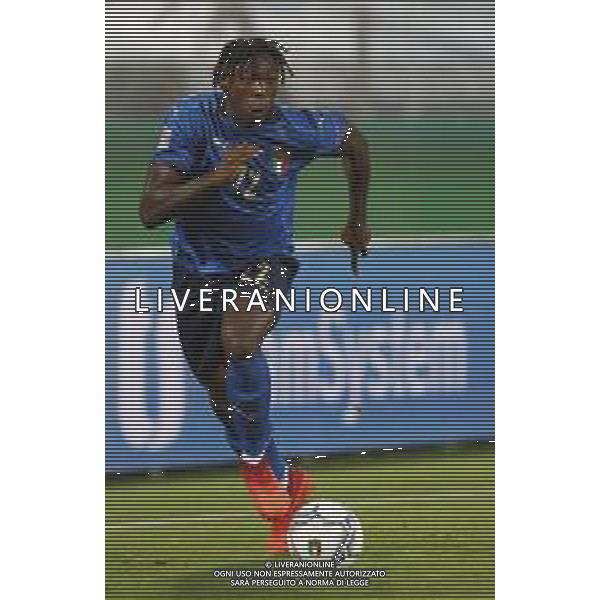 FIRENZE - UEFA Nations League gruppo A ITALIA - BOSNIA ERZEGOVINA 04/09/2020 nella foto: Kean Moise(Italia) ©Claudio Zamagni/Agenzi Aldo Liverani s.a.s. Kean Moise(Italia) during UEFA Nations League - group A between Italy and Bosnia ERZEGOVINA at Artemio Franchi Stadium on September 04 2020 in Florence photo credit by Claudio Zamagni/Aldo Liverani Photo Agency/ AGENZIA ALDO LIVERANI SAS