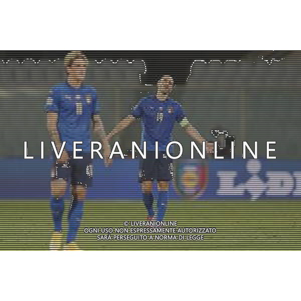 FIRENZE - UEFA Nations League gruppo A ITALIA - BOSNIA ERZEGOVINA 04/09/2020 nella foto: Bonucci Leonardo(Italia) ©Claudio Zamagni/Agenzi Aldo Liverani s.a.s. Bonucci Leonardo(Italia) during UEFA Nations League - group A between Italy and Bosnia ERZEGOVINA at Artemio Franchi Stadium on September 04 2020 in Florence photo credit by Claudio Zamagni/Aldo Liverani Photo Agency/ AGENZIA ALDO LIVERANI SAS
