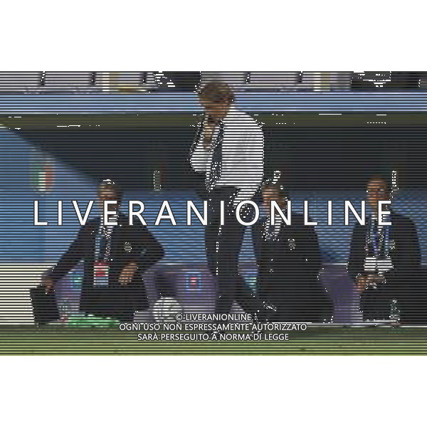 FIRENZE - UEFA Nations League gruppo A ITALIA - BOSNIA ERZEGOVINA 04/09/2020 nella foto: delusione Mister Mancini Roberto(Italia) ©Claudio Zamagni/Agenzi Aldo Liverani s.a.s. during UEFA Nations League - group A between Italy and Bosnia ERZEGOVINA at Artemio Franchi Stadium on September 04 2020 in Florence photo credit by Claudio Zamagni/Aldo Liverani Photo Agency/ AGENZIA ALDO LIVERANI SAS