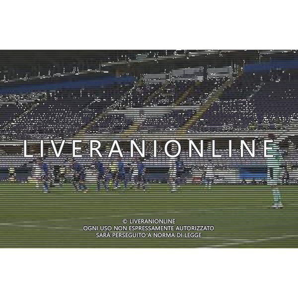 FIRENZE - UEFA Nations League gruppo A ITALIA - BOSNIA ERZEGOVINA 04/09/2020 nella foto: gianluigi donnarumma giocatori in area ©Claudio Zamagni/Agenzi Aldo Liverani s.a.s. during UEFA Nations League - group A between Italy and Bosnia ERZEGOVINA at Artemio Franchi Stadium on September 04 2020 in Florence photo credit by Claudio Zamagni/Aldo Liverani Photo Agency/ AGENZIA ALDO LIVERANI SAS